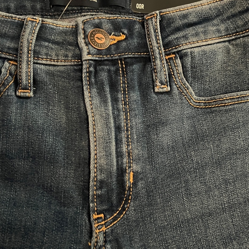 NWT Hollister High Rise Flare 00R - Picture 3 of 4
